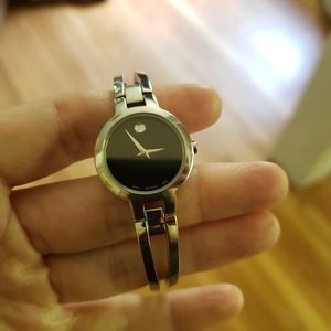 Movado Amorosa bracelet watch in awesome condition
